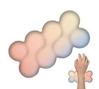 Repose-poignet pour clavier - Coussin de main à support dégradé, coussinet antidérapant, protège-poignet ergonomique, douce et confortable | Accessoire de soutien durable de clavier pour la da