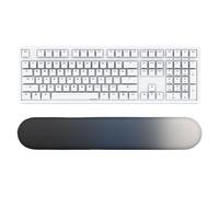 Repose-poignet pour clavier | Coussin ergonomique en mousse à mémoire de forme pour clavier | Tapis de couleur dégradé pour écrire un ordinateur portable, travailler, étudiants, adultes, hommes et
