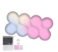 Repose-poignet pour clavier d'ordinateur, repos au poignet, support de main gradient pour écrire | Mémoire de repos en mousse pour clavier d'ordinateur, pour un fá