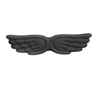 Repose-poignet pour clavier, repose-poignet ergonomique antidérapant avec ailes d'ange pour le bureau et les jeux, pour les amateurs d'informatique, coussinet pour