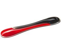 Repose-poignet pour clavier Slim Duo Gel,490 x 95 x 18mm,support ergonomique pour les tensions et l'inconfort des poignets,convient aux claviers à profil bas,noir/rouge (K62442WW)