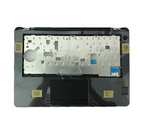 Repose-Poignet pour Ordinateur Portable pour Dell Latitude E5270 Noir avec Empreinte Digitale et pavé Tactile Boîtier supérieur