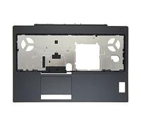 Repose-Poignet pour Ordinateur Portable pour Dell Precision 7540 0XMPHG XMPHG AP26J000820 avec Empreinte Digitale, Noir, Partie supérieure