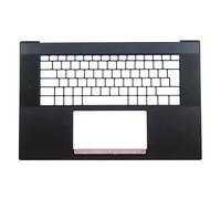 Repose-Poignet pour Ordinateur Portable pour Dell XPS 17 9700 9710 Precision 5750 5760 023WMY 23WMY, Disposition Britannique, Noir, Partie supérieure