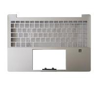 Repose-poignet pour ordinateur portable Pour HP Pavilion Plus 14-EH0006TU 14-EH0012TU 14-EH0012TX 14-EH0018TU 14-EH0018TX 14-EH0019TX 14-EH0021TU 14-EH0021TX sans clavier pas de barre lumineuse Argent