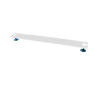 Repose-poignet pour ponts inclinés | Hauteur transparente du support du