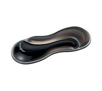 Kensington Repose-Poignet Souris Slim Duo Gel, 192 x 72 x 22mm, Support Ergonomique pour Les tensions et l'inconfort du Poignet, Convient aux Souris et trackballs à Profil Bas, Noir/Gris (K62438WW)