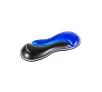 Kensington Repose-Poignet Souris Slim Duo Gel, 192 x 72 x 22mm, Support Ergonomique pour Les tensions et l'inconfort du Poignet, Convient aux Souris et trackballs à Profil Bas, Noir/Bleu (K62439WW)