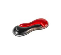 Kensington Repose-Poignet Souris Slim Duo Gel, 192 x 72 x 22mm, Support Ergonomique pour Les tensions et l'inconfort du Poignet, Convient aux Souris et trackballs à Profil Bas, Noir/Rouge (K62440WW)