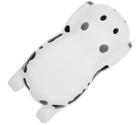 Repose-poignet Souris Dessin Animé Blanc pour Bureau, Soutien | PU et Mousse, Soulage la Fatigue, Garde une Posture Correcte, Usage Bureau et Cybercafé