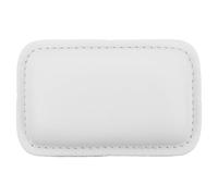 Repose-poignet Souris en Pu Blanc, Support Ergonomique pour Main