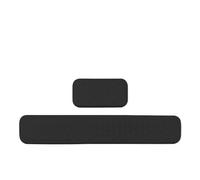 Repose Poignet Wrist Rest For Keyboard And Mouse Computer Ergonomic Support Pad Soft Memory Foam Arm Cushion For Desk Palm Hand Office(Long and short black)