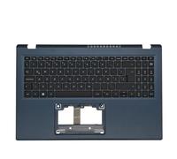 Repose-Poignets et Clavier Bleus pour Acer A315-510P Amérique Latine LA