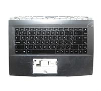 Repose-Poignets et Clavier pour MSI GF63 3076W1C412HG0 NSK-FDJBN AR