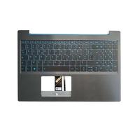 Repose-Poignets et Clavier pour Ordinateur Portable pour Lenovo Ideapad L340-15IRH Gaming 81LK France FR 5CB0U42767 Boîtier supérieur rétroéclairé