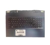 Repose-Poignets et Clavier pour Ordinateur Portable pour MSI GE76 GP76 WE76 WS76 Creator 17 Stealth 17M GE77 HX GS76 Alpha 17 (Anglais US) - Neuf