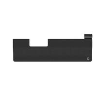 Repose-poignets Extended en tissu gris Foncé pour RollerMouse Pro