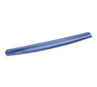 Repose-poignets Fellowes Crystal Gel pour clavier Bleu Bleu G