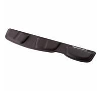 Repose-poignets fellowes health-v pour claviers ergonomique microban mousse à mémoire de forme coloris noir