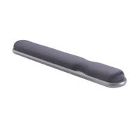 Kensington Repose-poignets clavier en gel réglable en hauteur, noir