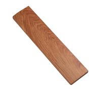 Repose-poignets Linkidea pour clavier TKL 87 touches, repose-paumes ergonomique en bois pour clavier mécanique, 14,1 x 3,1 pouces, épaisseur 15 mm (marron)