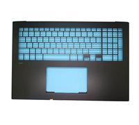 Repose-Poignets Noir pour Ordinateur Portable pour LG 17Z90P-G.AA55A3 AA56G A75N AA76Y AA78B AA78E1 AA78H AA79G AA79Y 17Z90P-G.AH75A2 AH76A2 AH76A5 AH79R sans pavé Tactile.