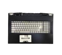 Repose-Poignets Noir pour Ordinateur Portable pour MSI (sans pavé Tactile) GE76, GP76, WE76, WS76, Creator 17, Stealth 17M, GE77, HX, GS76, Alpha 17 (Neuf)
