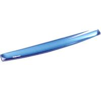 FELLOWES CRYSTAL KEYBOARD WRIST REST BLUE