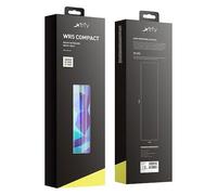 Xtrfy WR5 Compact, Repose-Poignets en résine de Haute qualité (325 x 80 x 19 mm), pour claviers 65%, Confortable et stylé, Pieds en Silicone antidérapants, Litus Blue Edition