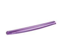 Repose-poignets pour clavier Fellowes Gel Crystal - Violet