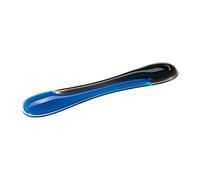 Kensington Repose-poignet pour clavier Slim Duo Gel, 490 x 95 x 18mm, support ergonomique pour les tensions et l'inconfort des poignets, convient aux claviers à profil bas, noir/bleu (K62441WW)