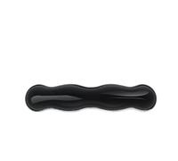 Repose-poignets pour clavier Keyboard Wrist Rest Anti Slip Silicone Transparent Mouse Ergonomic Design Pad For Computer Laptop pour Office(Black 2)