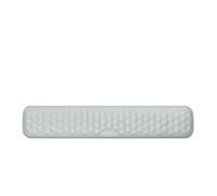 Repose-poignets pour clavier Keyboard Wrist Rest Memory Foam Mouse Ergonomic Design Pad For Computer Laptop pour Office(Large Gray)