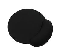 Repose-poignets pour clavier Keyboard Wrist Rest Mouse Pad With Support Memory Foam Set Ergonomic Mousepad For Office Gaming PC Laptop pour Office(Big round version)