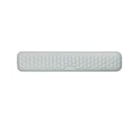 Repose-poignets pour clavier Memory Foam Wrist Rest Pad For Keyboard And Mouse Slow Rebound Ergonomic Support pour Office(L Grey)