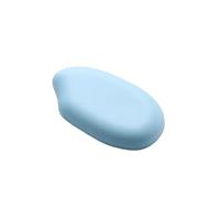 Repose-poignets pour clavier Mousepad Silicone Wrist Rest Support For Mouse Pad Computer Laptop Arm For Desk Ergonomic Keyboard Mat pour Office(Small 01-Blue)