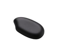 Repose-poignets pour clavier Mousepad Silicone Wrist Rest Support For Mouse Pad Computer Laptop Arm For Desk Ergonomic Keyboard Mat pour Office(Small 01-Black)