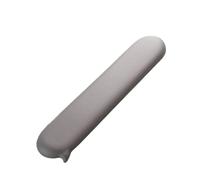 Repose-poignets pour clavier Mousepad Silicone Wrist Rest Support For Mouse Pad Computer Laptop Arm For Desk Ergonomic Keyboard Mat pour Office(Big 02-Grey)