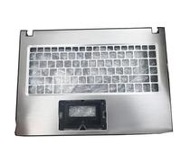 Repose-Poignets pour Ordinateur Portable pour Acer pour Aspire E14 E5-474 E5-474G E5-475 E5-475G, boîtier supérieur sans pavé Tactile, Couleur Argent