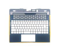 Repose-Poignets pour Ordinateur Portable pour Alienware X14 R2 0DGMFM DGMFM AM3WC000721 JP Layout Boîtier supérieur Noir Neuf