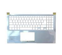Repose-Poignets pour Ordinateur Portable pour ASUS VivoBook 15 M1502I M1502IA Argent Top Case