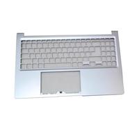 Repose-Poignets pour Ordinateur Portable pour ASUS Vivobook 15 OLED X1505VAU Argent Top-Case
