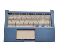 Repose-Poignets pour Ordinateur Portable pour ASUS Vivobook Pro 15 V6500ZH V6500ZE Bleu Top Case