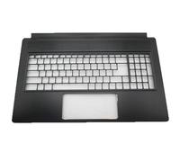 Repose-Poignets pour Ordinateur Portable pour BOXX GoBOXX SLM MS-17G1 Top Case Noir