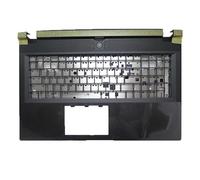 Repose-Poignets pour Ordinateur Portable pour Gigabyte 27363-77XB0-J21S 1TYPE-C 1DP, Noir, sans pavé Tactile, Neuf