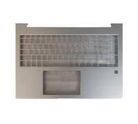 Repose-Poignets pour Ordinateur Portable pour HP ProBook 460 G11 465 G11 sans Clavier Grande Touche Entrée Disposition Britannique Argent Neuf