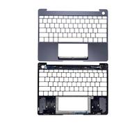Repose-Poignets pour Ordinateur Portable pour Huawei MATEBOOK 13 WRT-W19 WRT-W19L WRT-W29 WRT-W29L HN-W19R Boîtier supérieur Gris