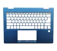 Repose-Poignets pour Ordinateur Portable pour Lenovo IdeaPad 5 2-en-1 16AHP9 / 5 2-en-1 16IRU9 (boîtier supérieur sans pavé Tactile, Bleu)