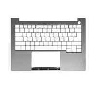 Repose-Poignets pour Ordinateur Portable pour Lenovo ThinkBook 16 G6 IRL 16 G6 ABP avec boîtier supérieur sans Pavé Tactile en Plastique argenté Neuf