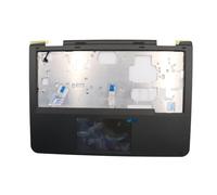 Repose-Poignets pour Ordinateur Portable pour Lenovo Thinkpad 11e Yoga 11e 01AW532 00HT934 avec Pavé Tactile sans Empreinte Digitale Majuscules Noir Neuf